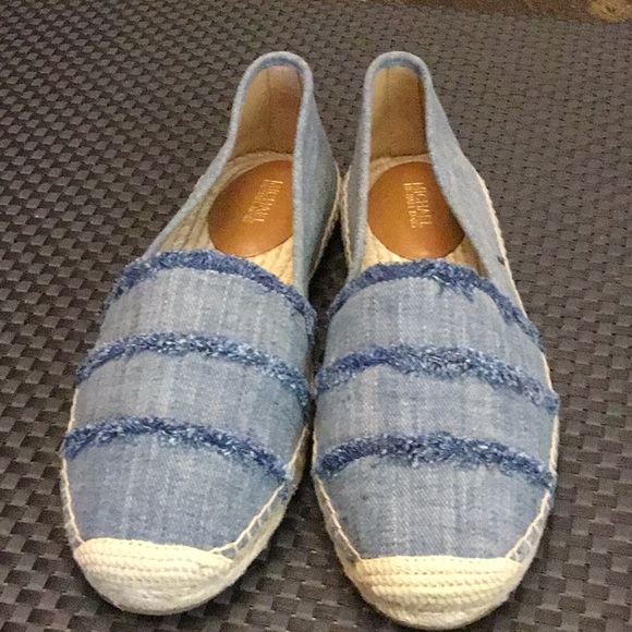 MICHAEL Michael Kors Shoes - Michael Michael Kors Tibby Denim Slip On